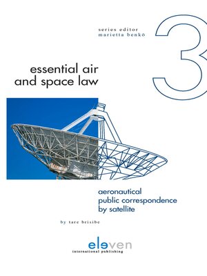 cover image of Aeronautical Public Correspondence by Satellite